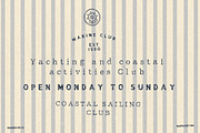 Handwritten Coastal Font Trio, a Handwritten Font by Laras Wonderland (Thumbnail 5 of 15)