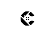 Minimalist Letter C Real Estate Logo, a Branding & Logo Template by Luxury Logos (Thumbnail 3 of 4)
