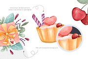 Cute Valentines day Clipart PNG, a Seasonal Illustration by Mespilia (Thumbnail 3 of 5)