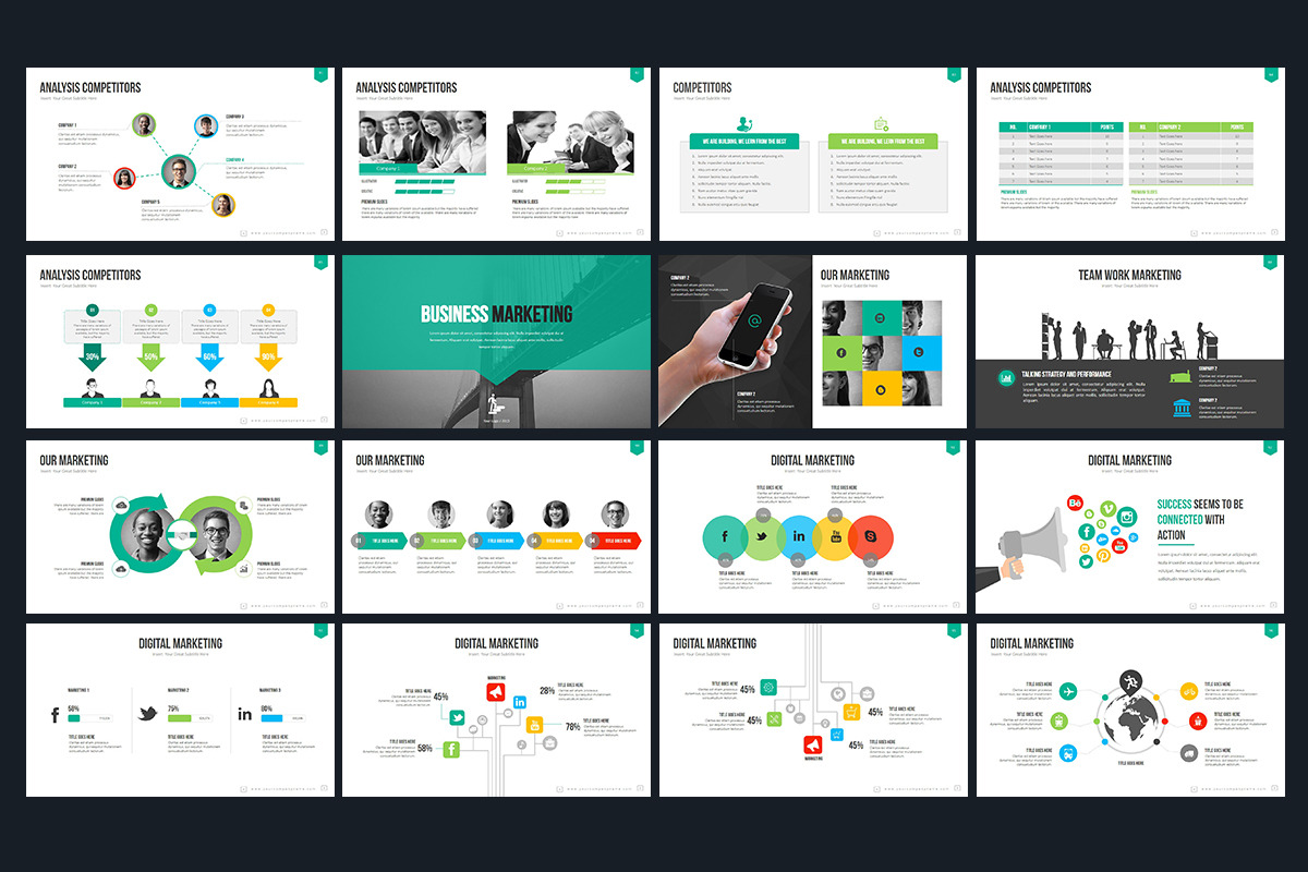 Business Building Keynote, a Presentation Template by Stock Shape (Photo 7 of 10)