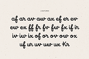 Artwork Inflate - Playful Cursive, a Script Font by Elmous (Thumbnail 10 of 10)