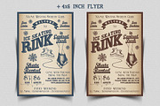 Ice Skating Rink Flyers & Invitation, an Invitation Template by Paul Lesser (Thumbnail 6 of 7)