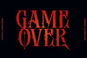 Stranger - Gothic Serif Font, a Script Font by Luna Shop (Thumbnail 5 of 8)