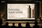 DAILY Consumer Brand Presentation, a Presentation Template by Oday Noon (Thumbnail 1 of 9)