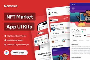 Nemesis - NFT Market Collection Apps