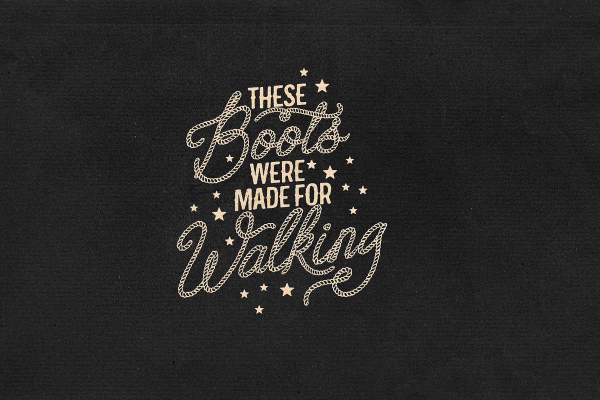 Howdy Handsome Layered Font Duo, a Script Font by Nicky Laatz (Photo 22 of 39)