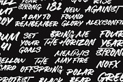SALE | Hustle Brush, a Font by Hustle Supply Co. (Thumbnail 5 of 16)
