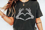 Skeleton Hands Heart png, Halloween, an Illustration by SharpMarketplace (Thumbnail 3 of 3)