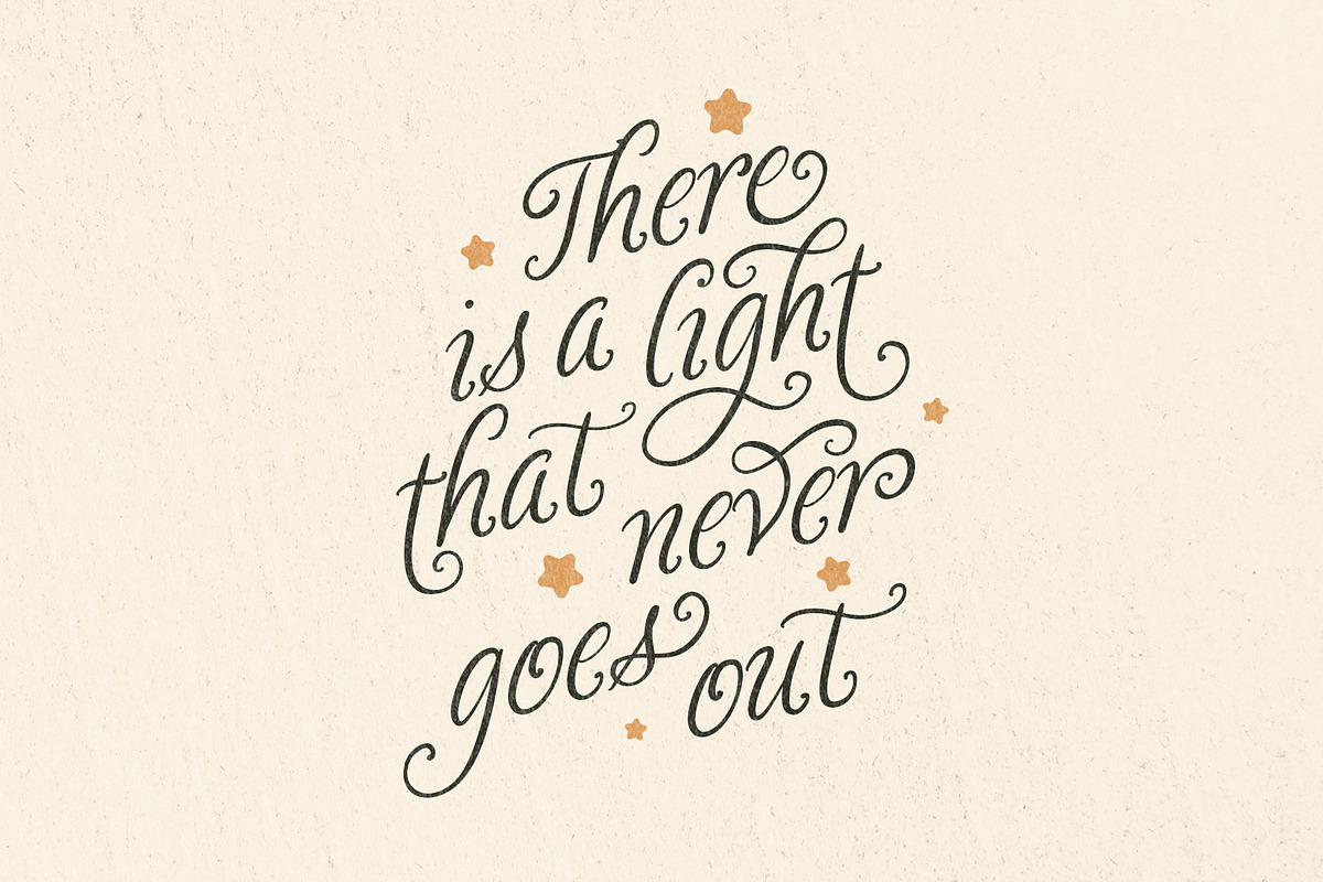 Sparkling Fairy - Whimsical Script, a Script Font by Sarid Ezra (Photo 4 of 11)