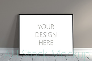 Mockup/Empty Frame