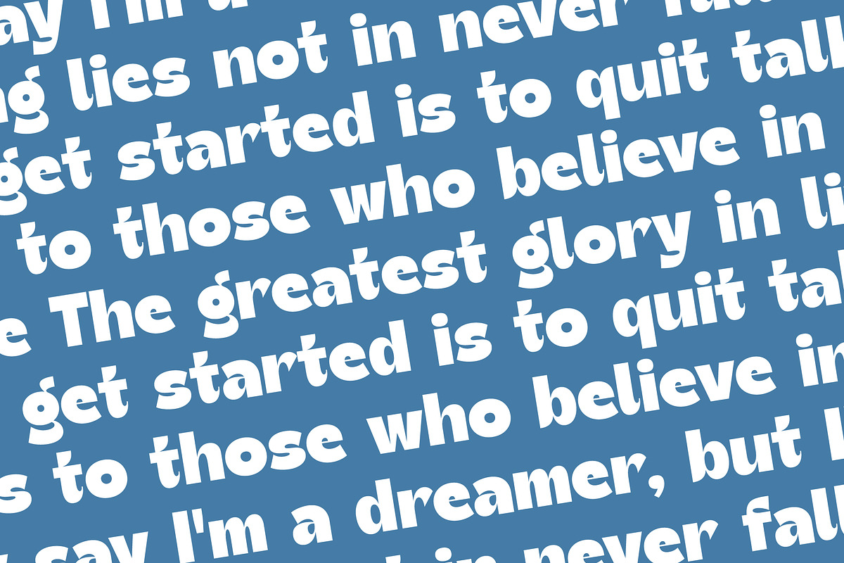 Theleo Blues Bold Retro Sans, a Serif Font by timelesstype.co (Photo 14 of 20)