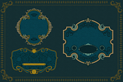 Hornbuckle for Vintage Logo & Liquor, a Serif Font by ilhamtaro (Thumbnail 4 of 6)