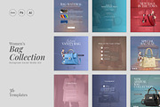 Handbag Social Media Marketing Kit, a Social Media Template by thedesignsource (Thumbnail 2 of 6)