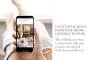 Video Photo Frame Mockup 3x4 Reel ao, an Advertising Mockup by PawMockups (Thumbnail 7 of 11)
