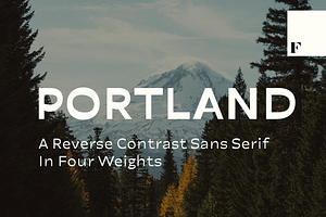 Portland Sans Serif