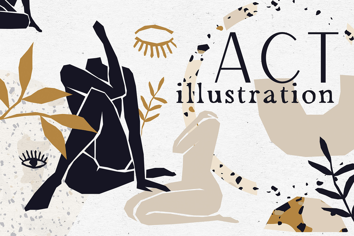 ACT ILLUSTRATION / PNG + VECTOR, a Person Illustration by KruthDesign