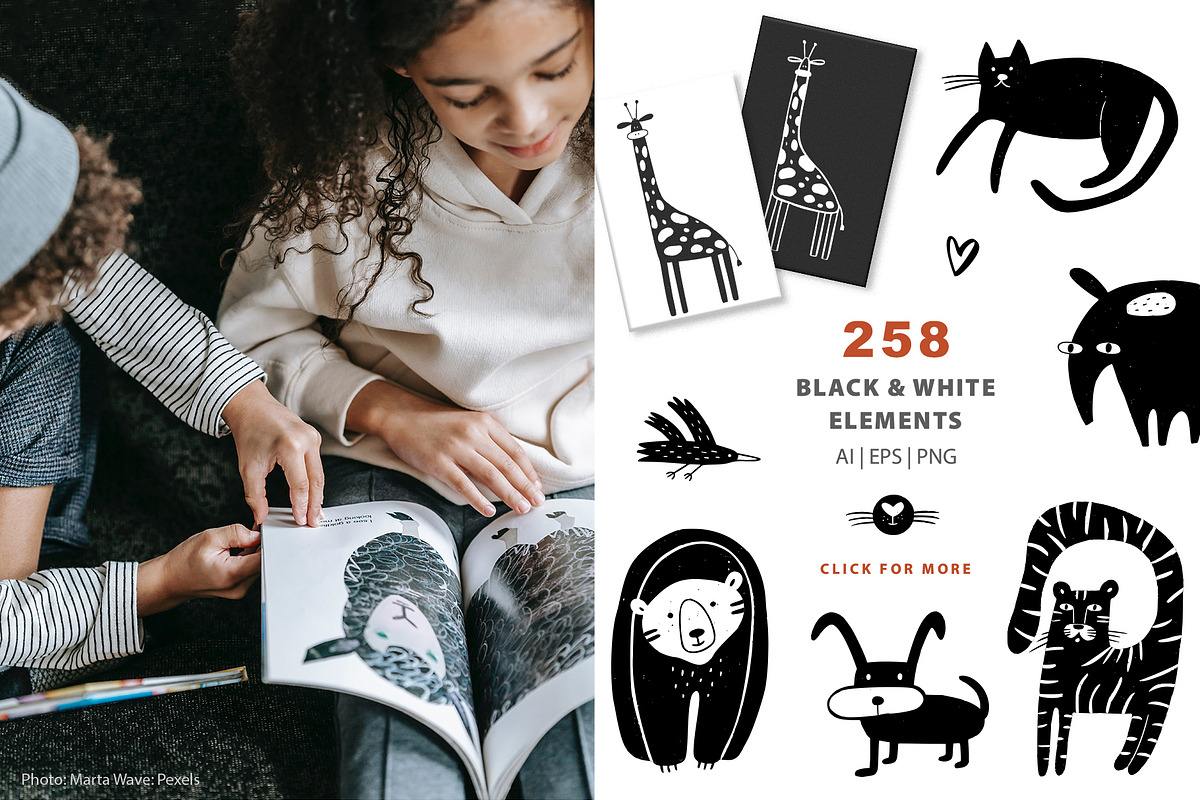Into the Wild | 450+ elements, a Graphic by Oksana Stepova (Photo 13 of 19)