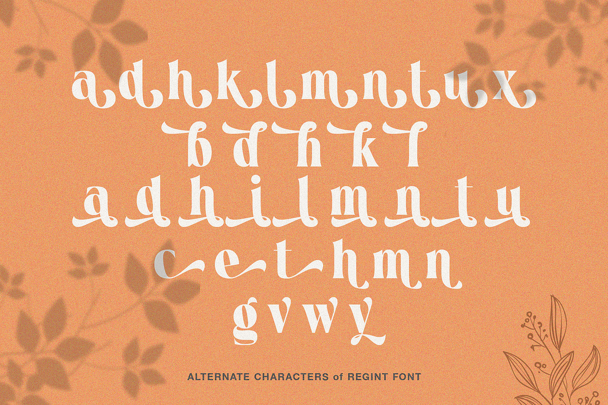 Regint | Display Serif, a Serif Font by Runsell Studio (Photo 13 of 15)