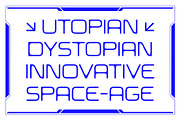 Megatrans Rounded Drawn, a Sans Serif Font by Craft Supply Co. (Thumbnail 3 of 8)