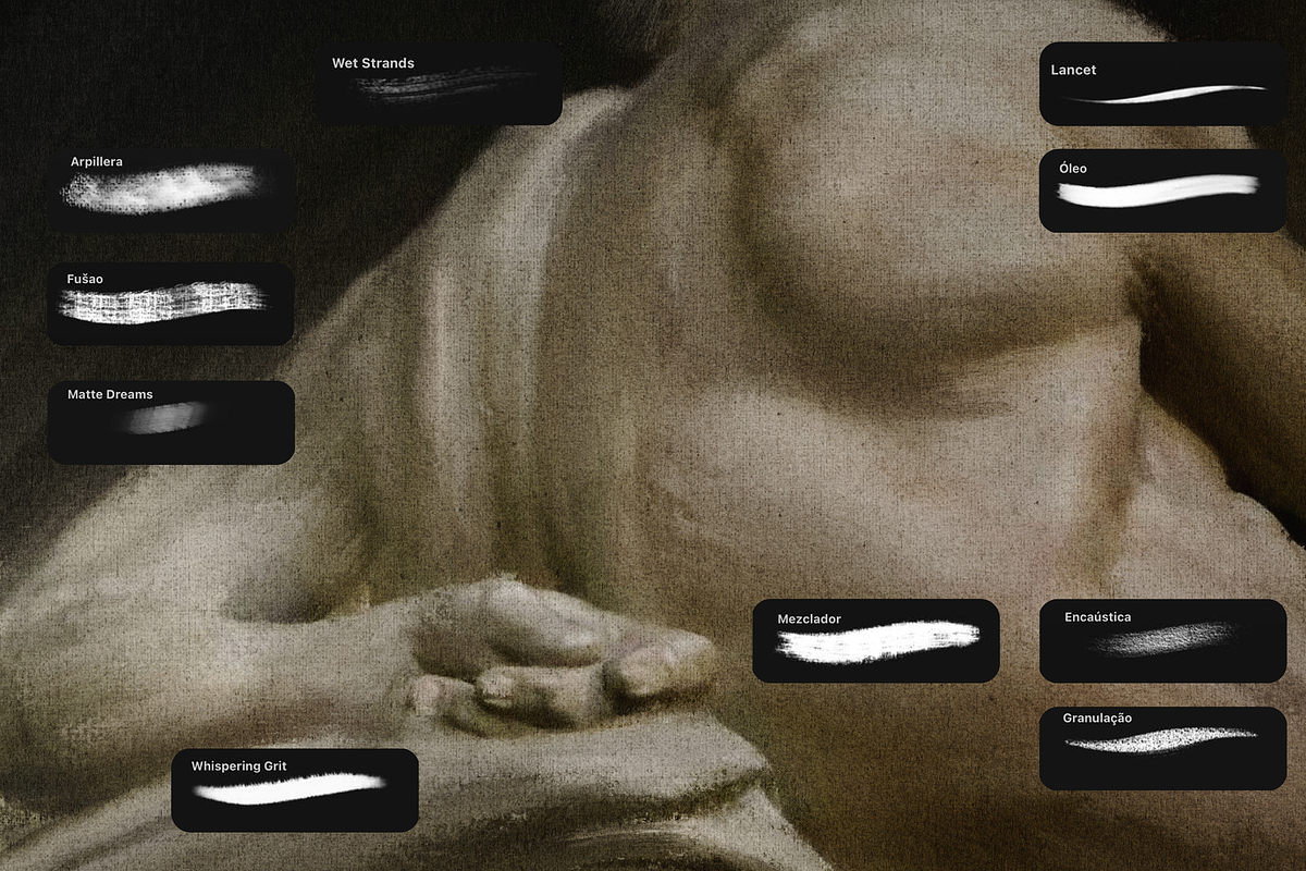 Procreate Old Masters Legacy, a Brush Add-On by Brush Moment (Photo 9 of 19)