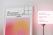 Soft Girly Ambience | Frame Mockup, a Household Mockup by isjakimockups (Thumbnail 4 of 9)