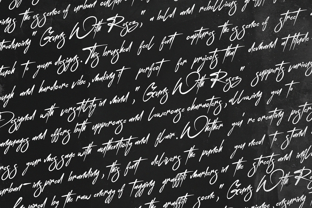 Magnolia Frost | Handwriting Font, a Script Font by Ardana Creative (Photo 4 of 12)