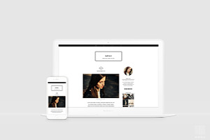 Lifestyle & Fashion Blogger Template