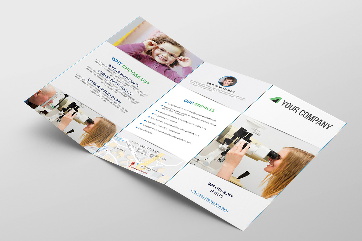 Tri fold Brochure Template, a Brochure Template by art_ample (Photo 2 of 3)