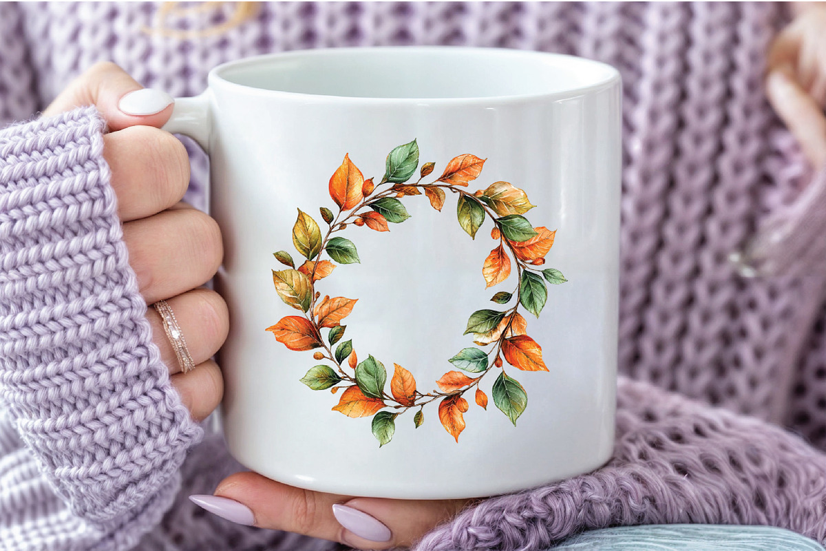 Autumn Sublimation Clipart, an Illustration by Libby Wishes (Photo 5 of 9)