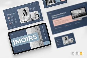 Multipurpose Business Google Slide, a Presentation Template by Annora Studio