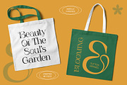Varelle – Art Nouveau Font, a Serif Font by Craft Supply Co. (Thumbnail 6 of 8)