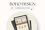 Wix Website Template Small Business, a Wix Template by Branding Babe Co. (Thumbnail 7 of 10)