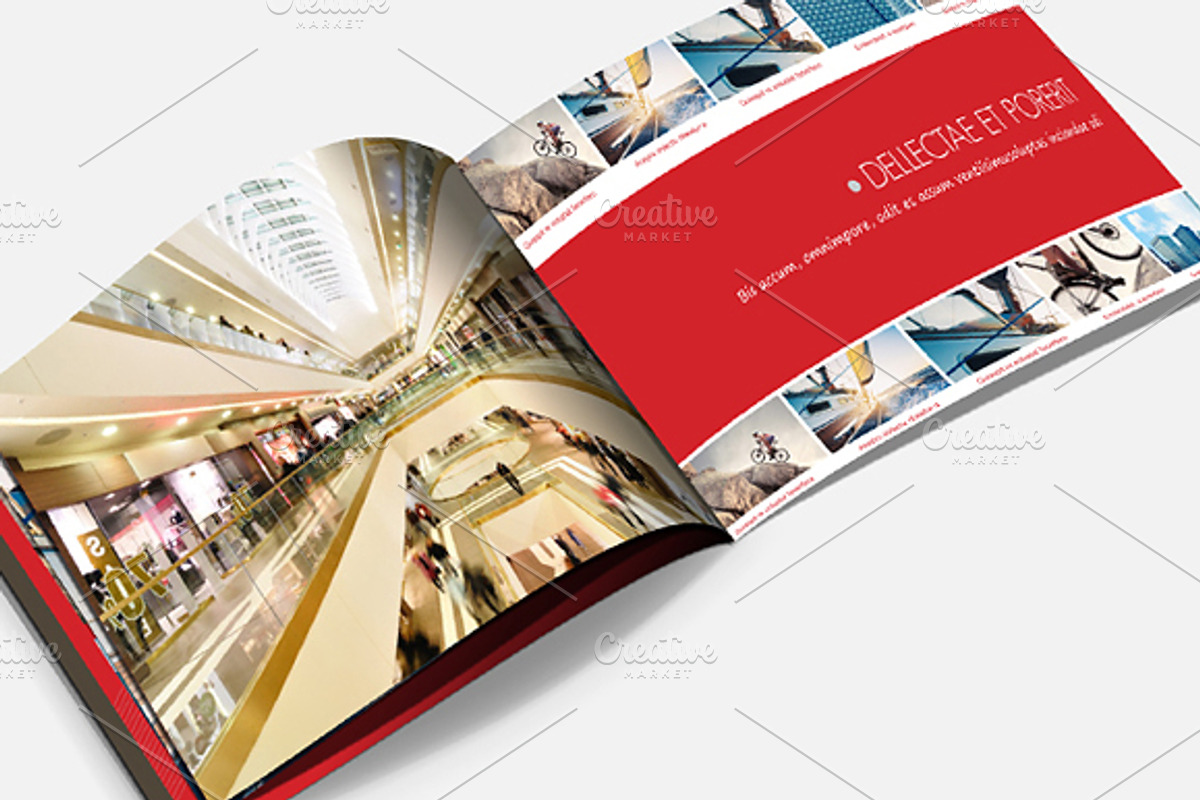 Brochure Template, a Brochure Template by Templatepickup (Photo 4 of 4)