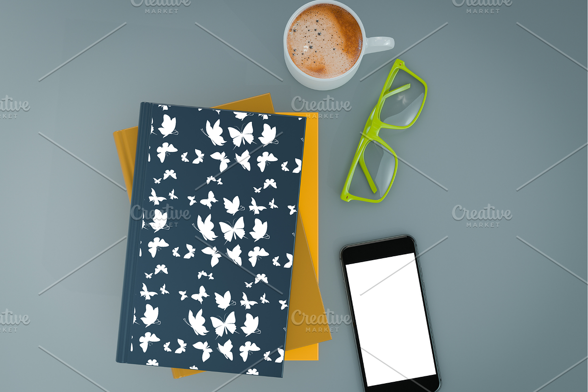 5 Butterfly Patterns, a Pattern Graphic by Expose_Adam (Photo 3 of 4)