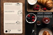Hand Drawn Food Vector Bundle, a Food Illustration by Winged Graphics (Thumbnail 4 of 4)