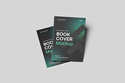 Book Cover Mockup, a Books & Magazine Mockup by NyakBiett (Thumbnail 2 of 8)