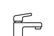 40 Bathroom Essentials Vector Icons, an Outline Icon by adenpinkstore (Thumbnail 13 of 15)