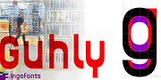 Guhly, a Sans Serif Font by ingoFonts (Thumbnail 2 of 10)