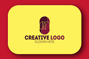 Modern Creative M Logo Design, a Branding & Logo Template by Salman Shop (Thumbnail 1 of 4)