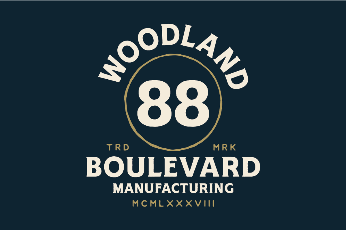 UNION MADE FONT preview 5
