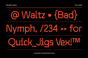 Mergo – Geometric Experimental Grote, a Slab Serif Font by Drizy (Thumbnail 2 of 10)