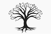 Laser Cut Tree Silhouettes Bundle, a Graphic by Creativeshirt (Thumbnail 8 of 13)