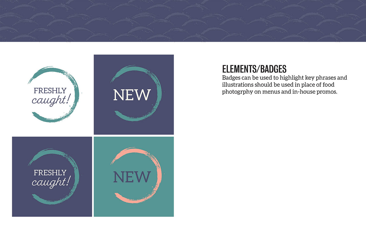 Seafood Restaurant Branding Pack, a Templates & Theme by Aurum Creative (Photo 9 of 10)