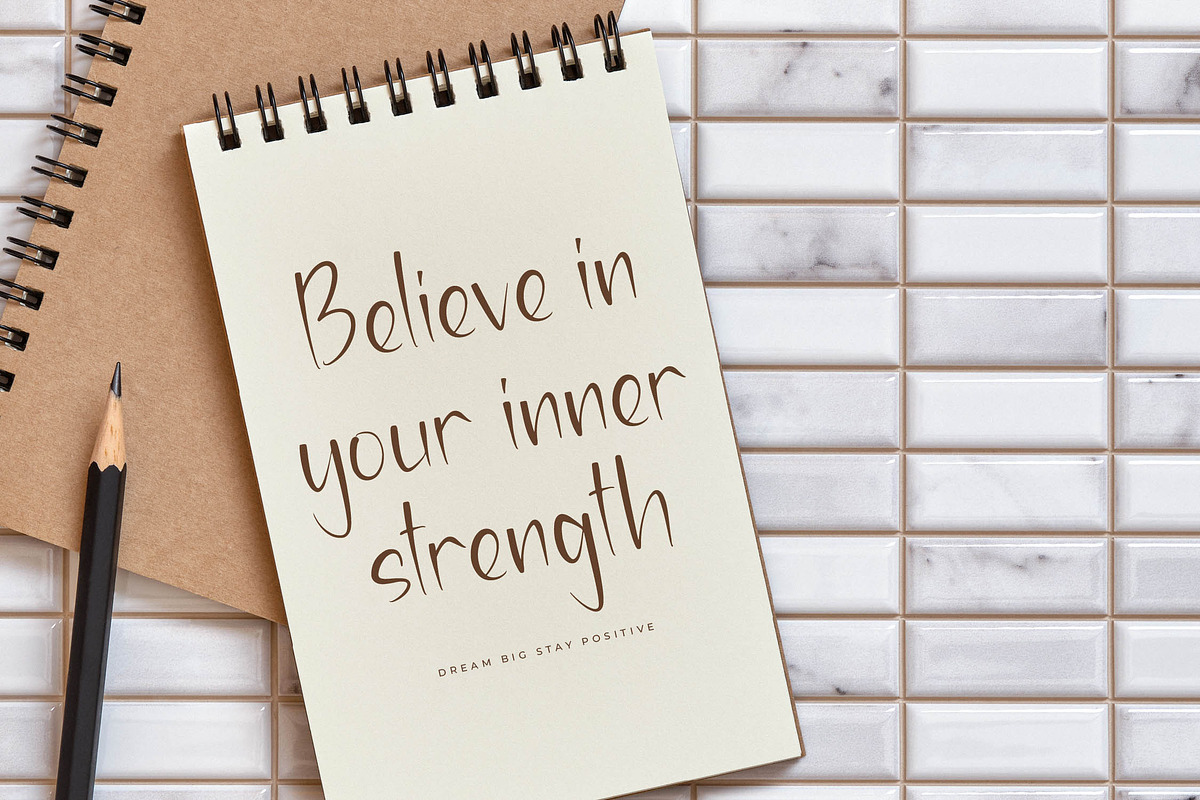 Antique Sunrise, a Handwritten Font by Integritype Studio (Photo 15 of 15)