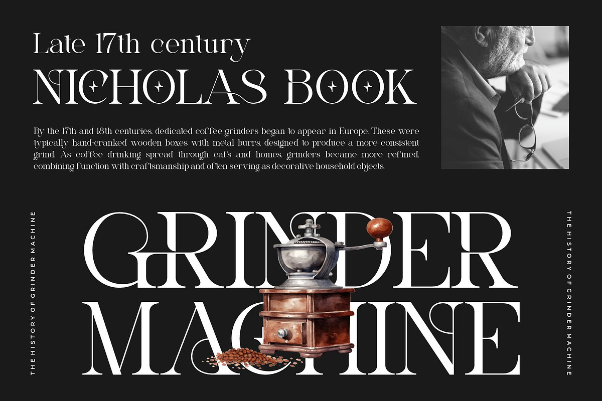 Glovar || Modern Classy Serif Font, a Serif Font by Ermedia Studio (Photo 4 of 10)