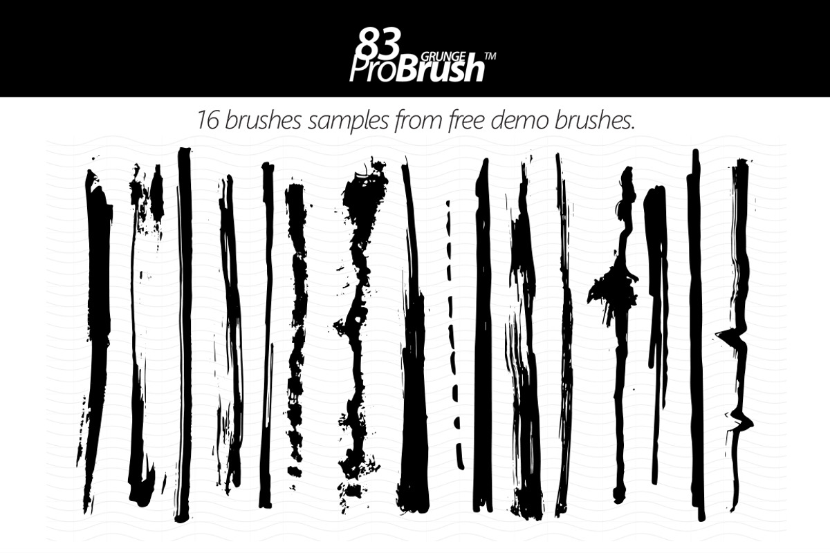 83 Grunge ProBrush™ + Free Demo preview 2