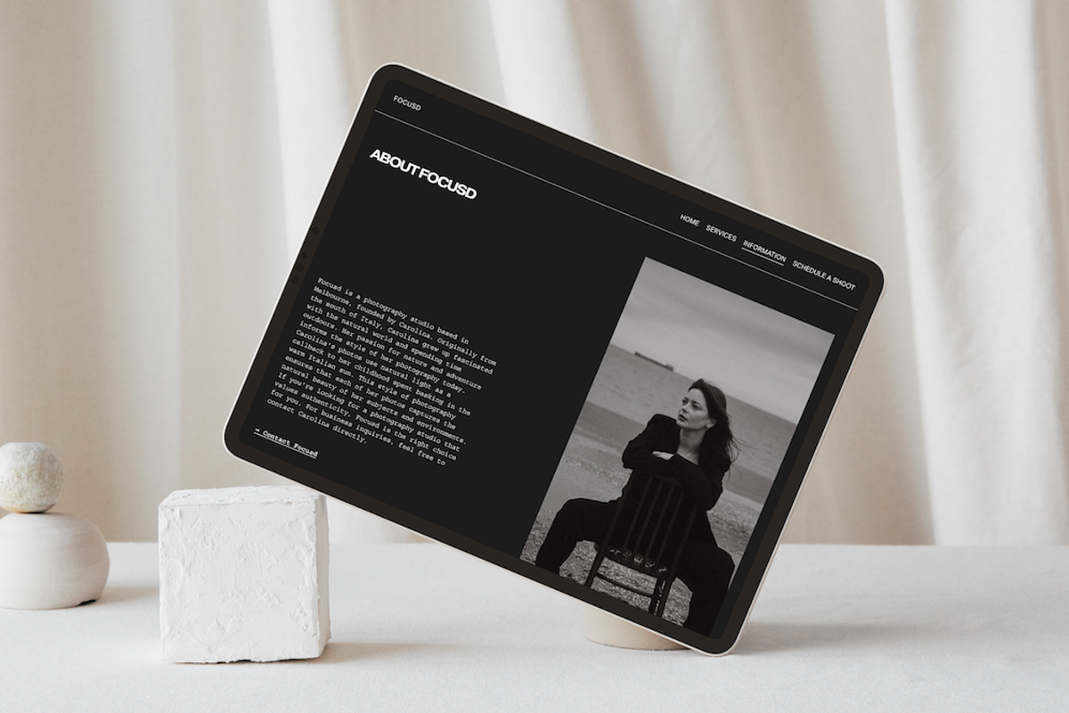 Focusd | Squarespace7.1 Web Template, a Squarespace Template by The Brand Kit (Photo 5 of 12)