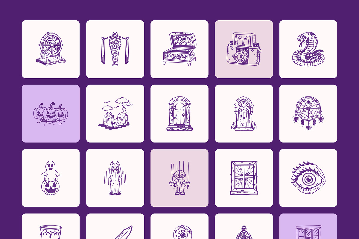 455 Celebration Doodles, an Outline Icon by Brickclay (Photo 9 of 14)