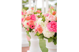 Elegant Flower Arrangement with, a Nature Photo by Lermont51