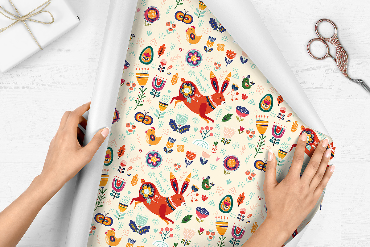 Spring Easter collection, a Decorative Illustration by MoleskoStudio (Photo 5 of 6)